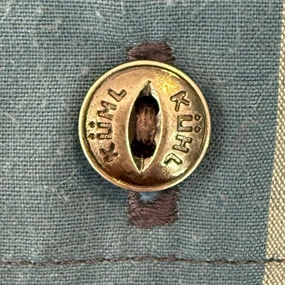 Kuhl Styk Short Sleeve Plaid Performance Shirt Tapered Fit Mens Medium - Picture 6 of 12